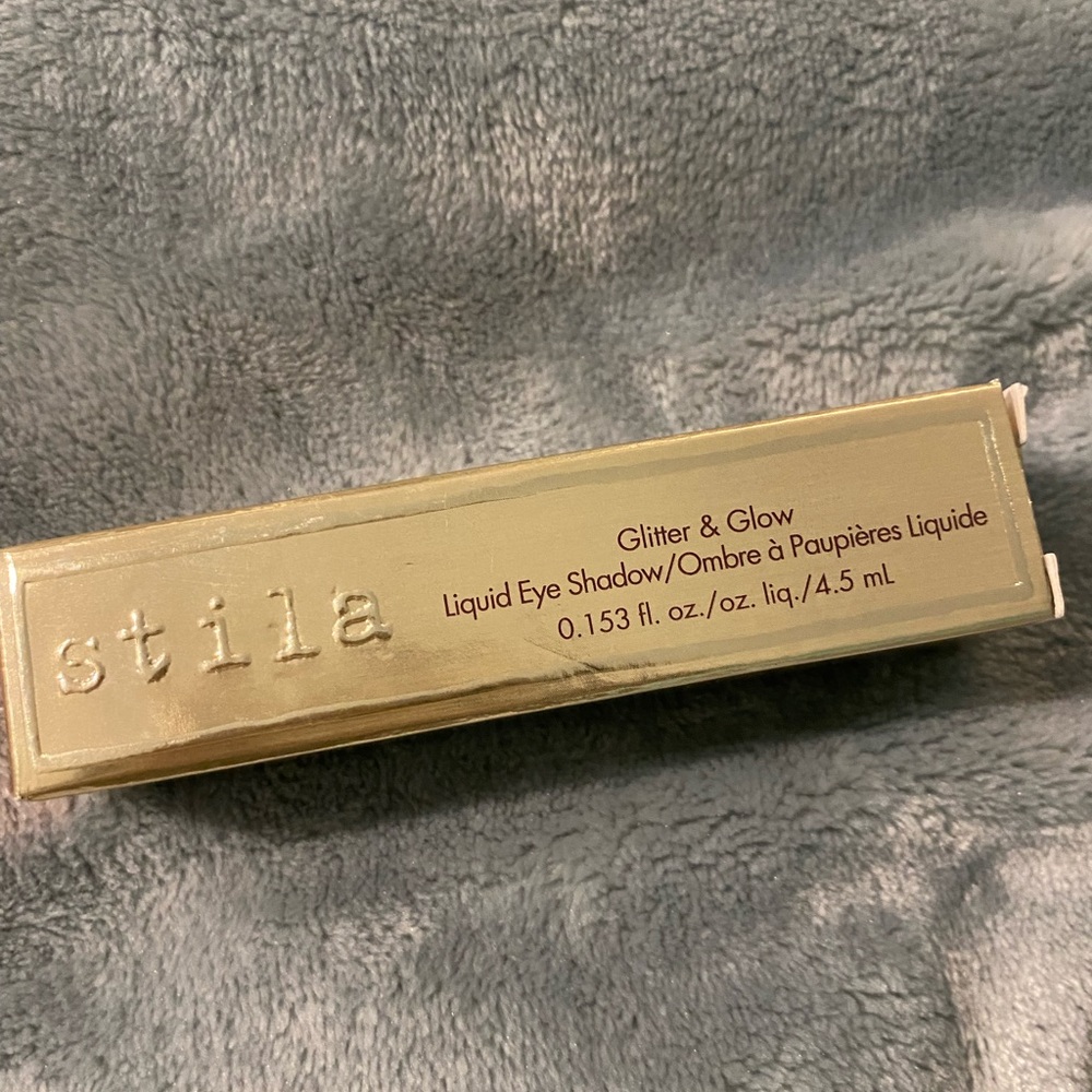 4/$25 NWT Stila glitter and glow liquid eye shadow